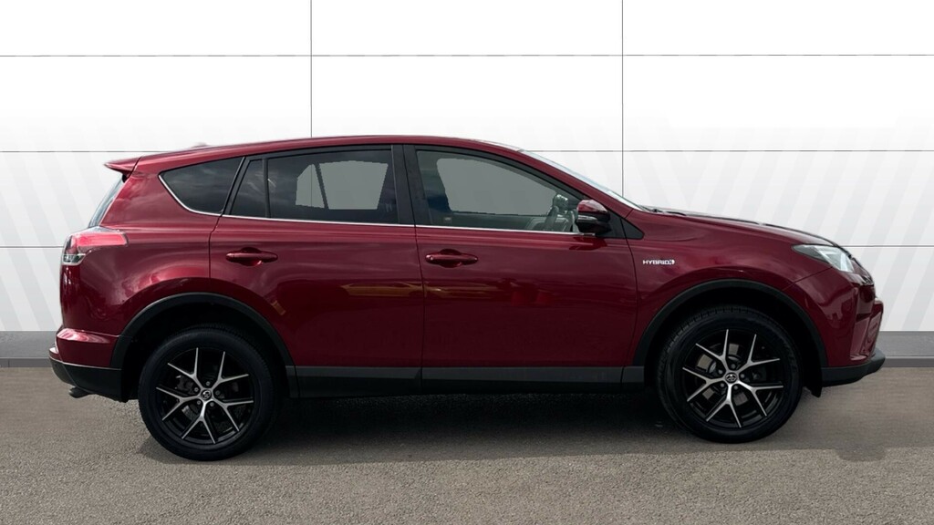 Toyota Rav 4 Design Red #5