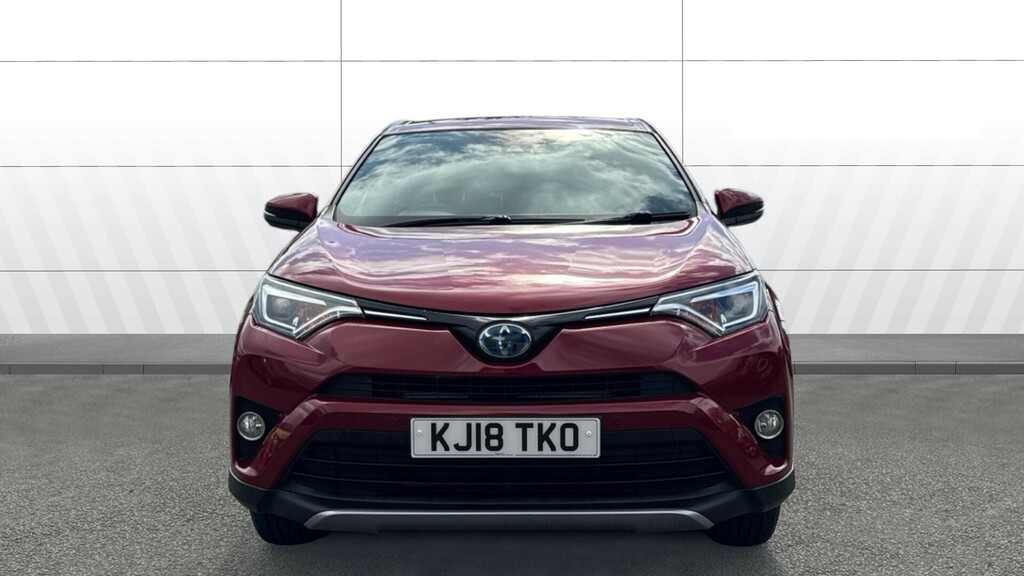 Toyota Rav 4 Design Red #3