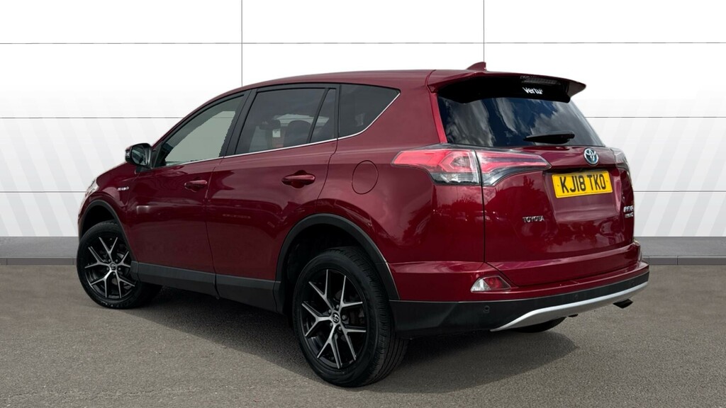 Toyota Rav 4 Design Red #2