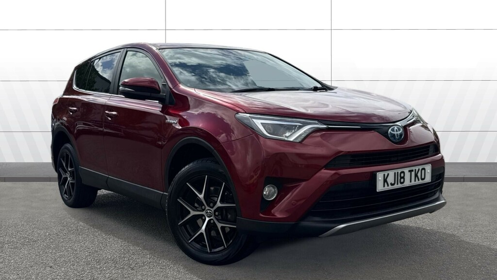 Toyota Rav 4 Design Red