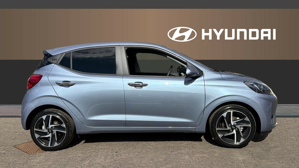 Hyundai I10 Premium SL26ZVX Blue #5