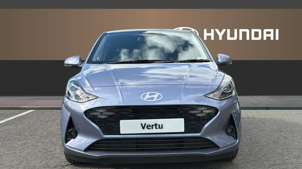 Hyundai I10 Premium SL26ZVX Blue #3