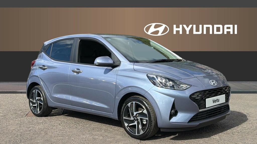 Hyundai I10 Premium Blue