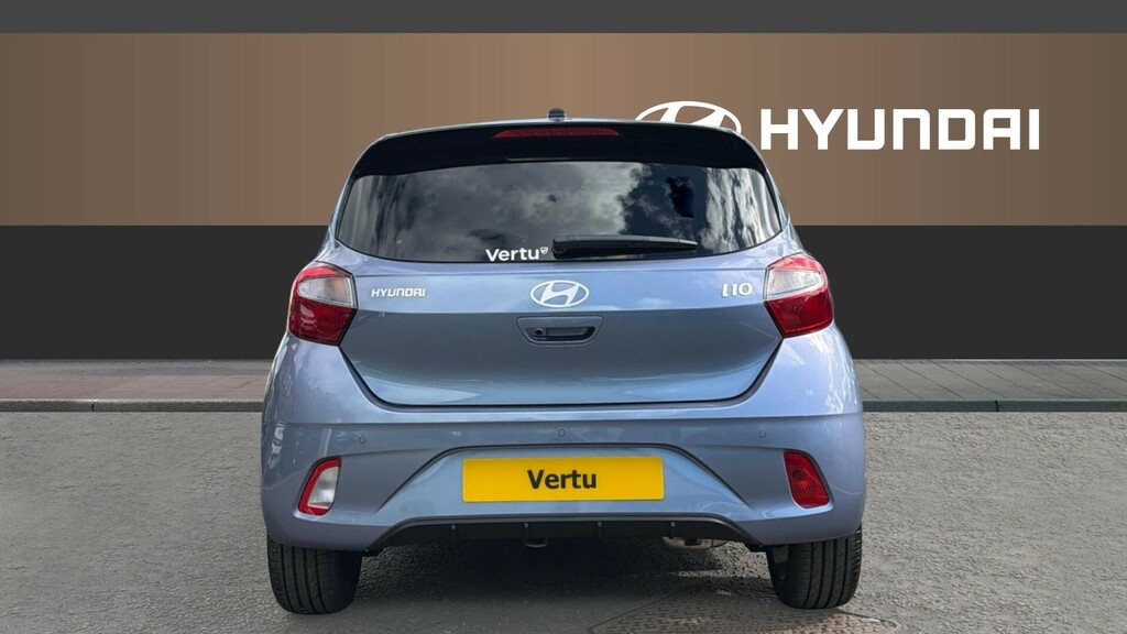 Hyundai I10 Premium SL26ZVX Blue #6