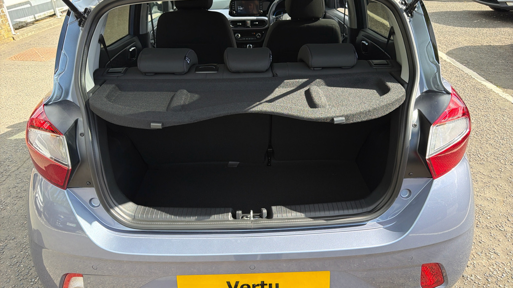 Hyundai I10 Premium SL26ZVX Blue #4