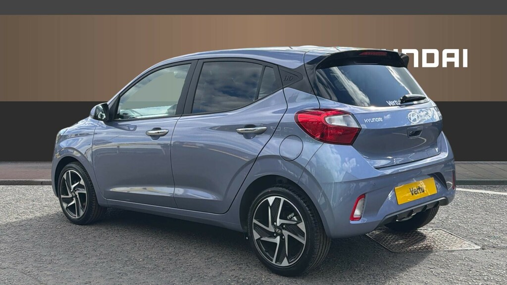Hyundai I10 Premium SL26ZVX Blue #2