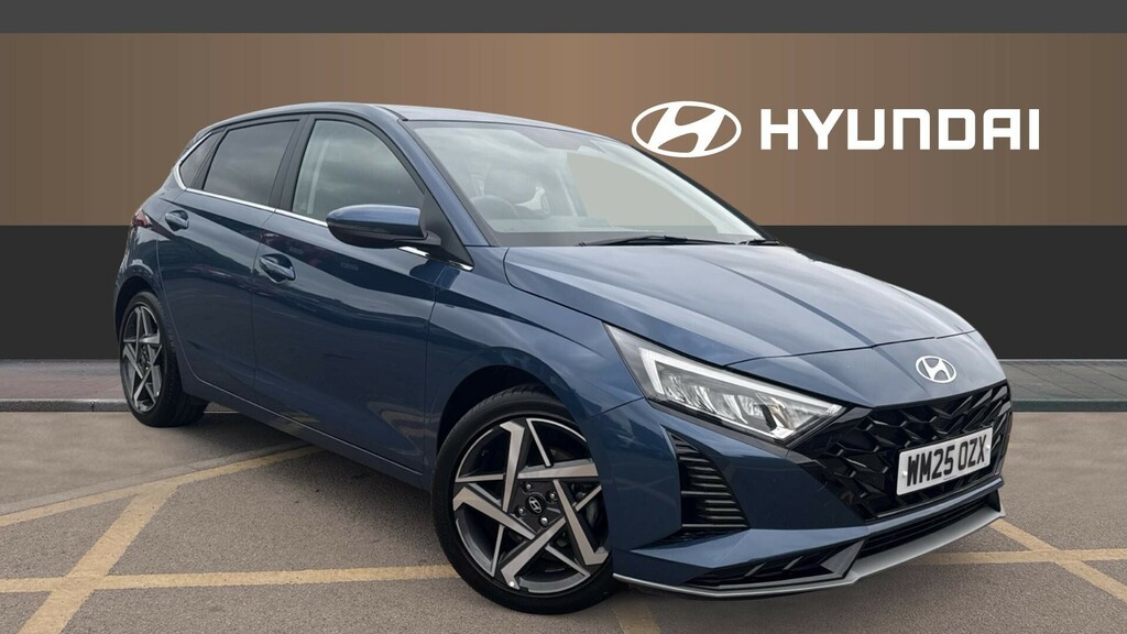 Hyundai I20 Premium Blue