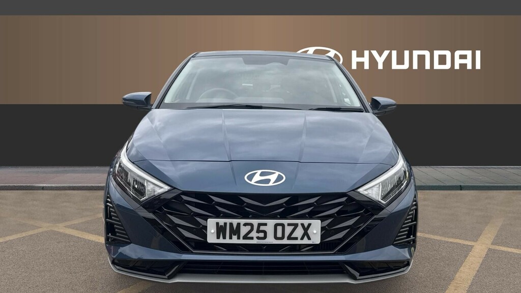 Hyundai I20 Premium Blue #3