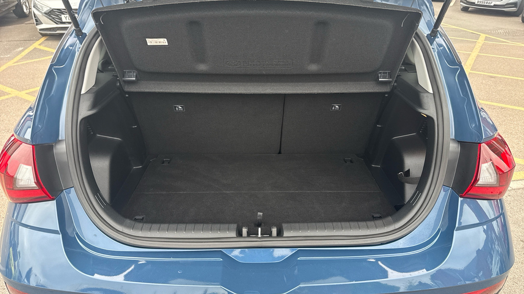 Hyundai I20 Premium Blue #4