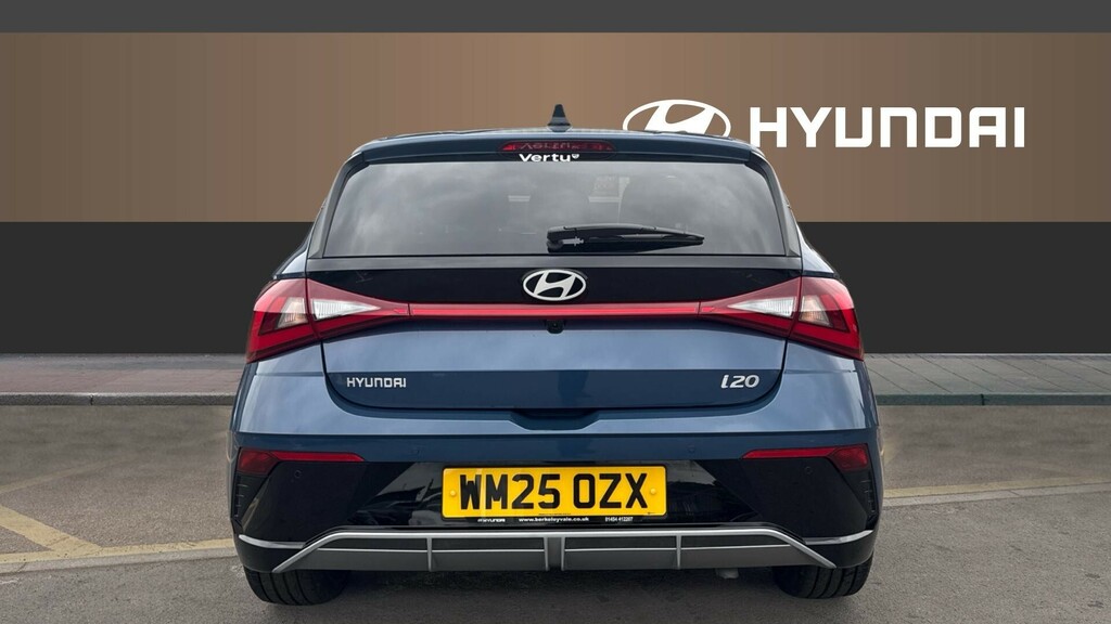 Hyundai I20 Premium Blue #6