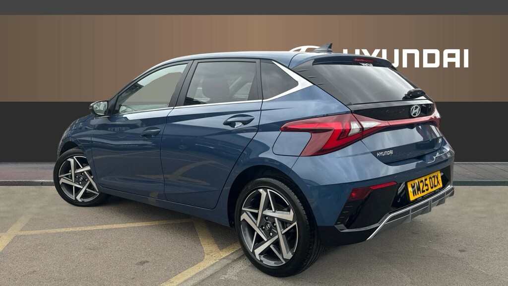 Hyundai I20 Premium Blue #2