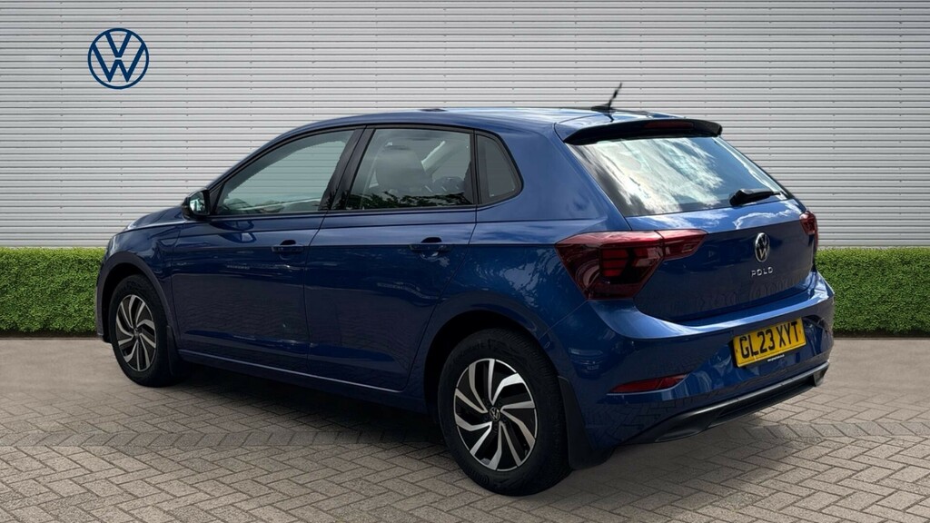 Volkswagen Polo Life Blue #3