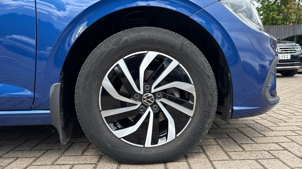 Volkswagen Polo Life Blue #5