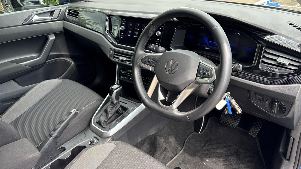Volkswagen Polo Life Blue #6