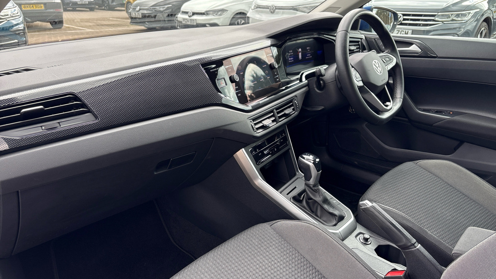 Volkswagen Polo Life Blue #2