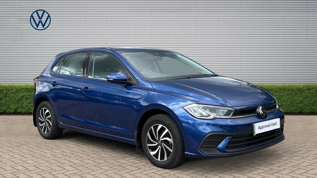 Volkswagen Polo Life Blue