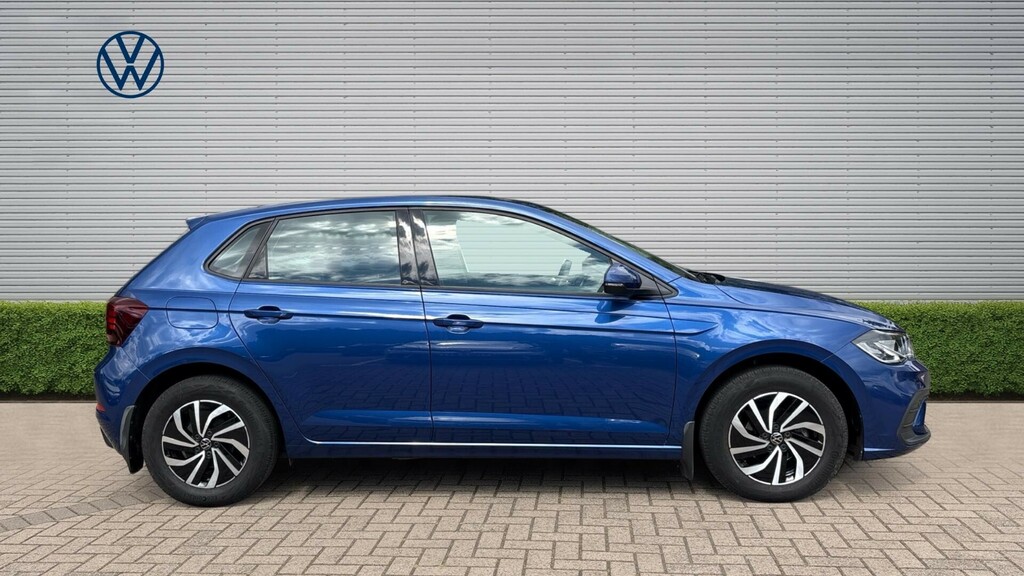 Volkswagen Polo Life Blue #4