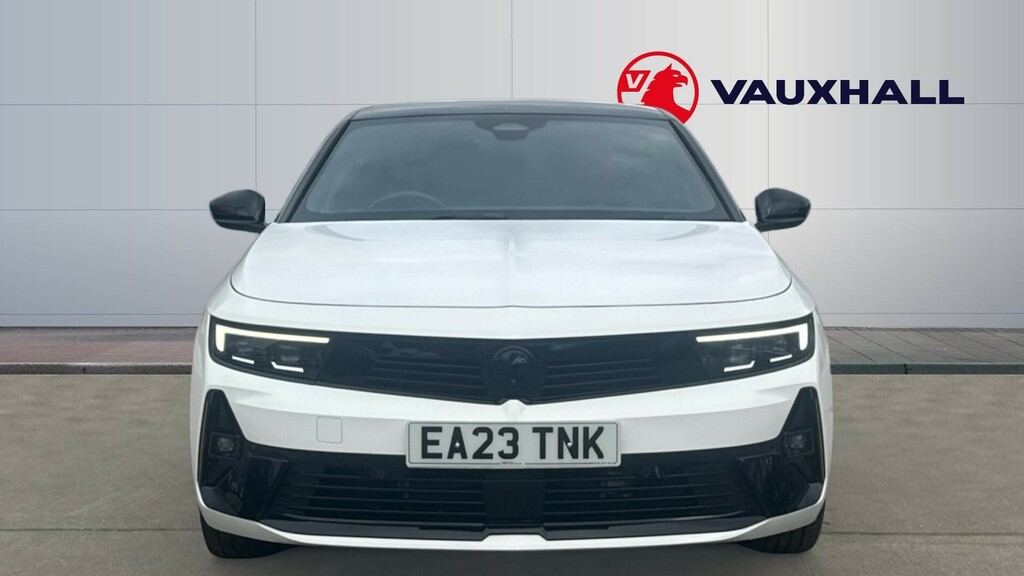 Vauxhall Astra Gse White #3