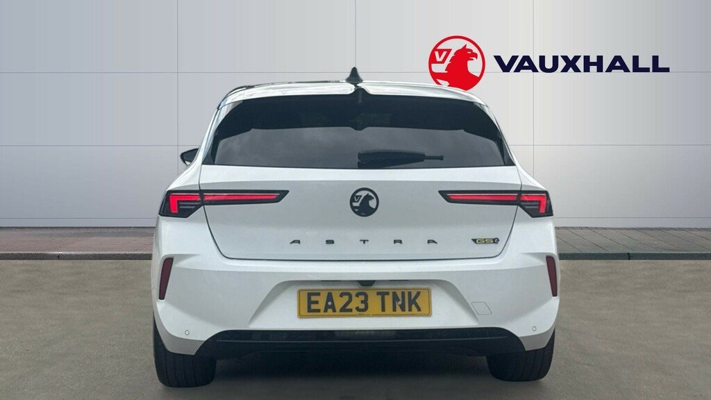 Vauxhall Astra Gse White #6