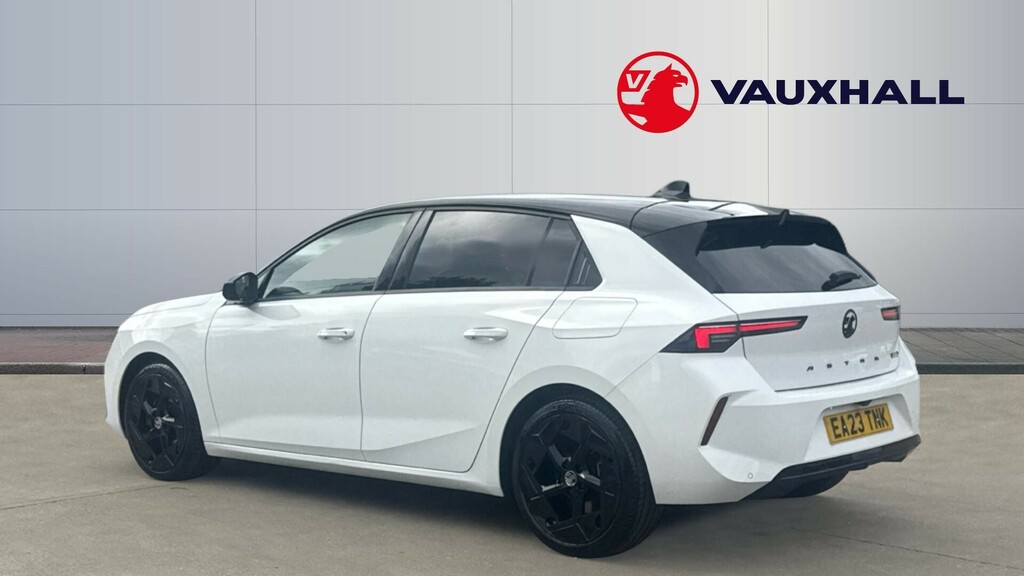 Vauxhall Astra Gse White #2