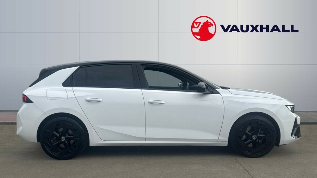 Vauxhall Astra Gse White #5