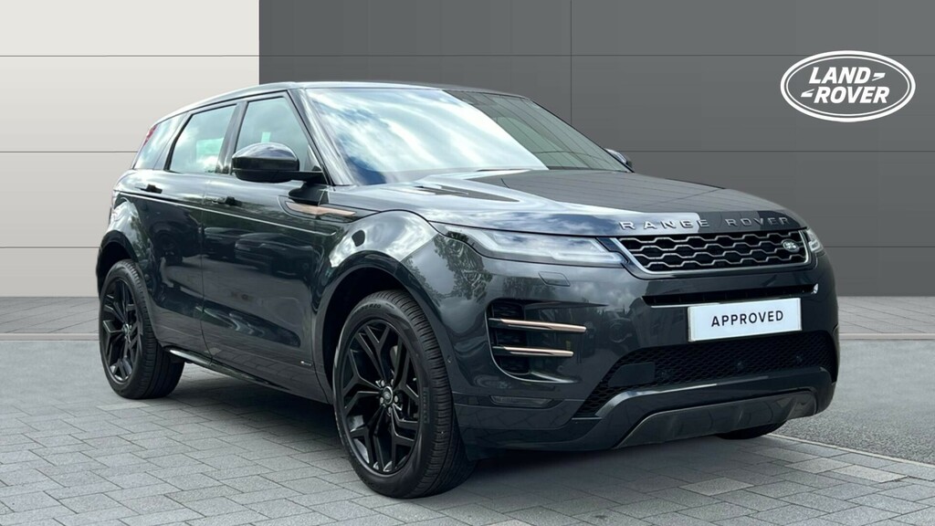 Land Rover Range Rover Evoque R-dynamic Hse Grey