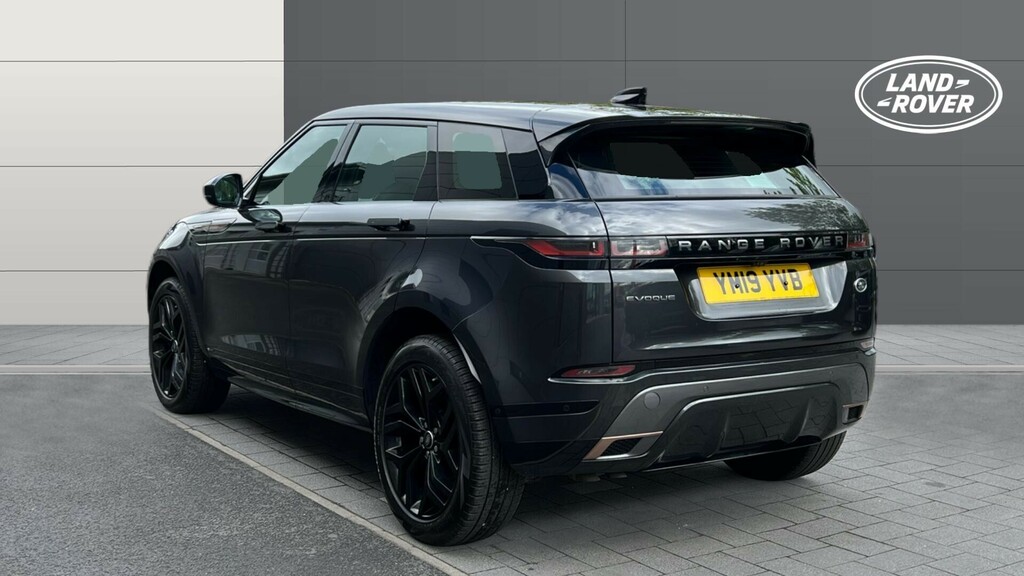 Land Rover Range Rover Evoque R-dynamic Hse YM19YVB Grey #2