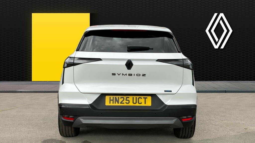Renault Symbioz Techno Esprit Alpine HN25UCT White #6