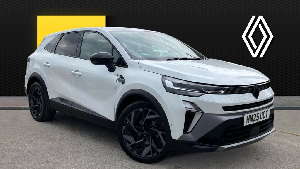 Renault Symbioz Techno Esprit Alpine White