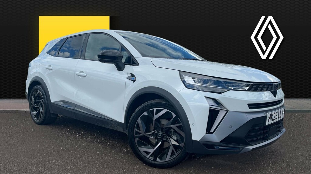 Renault Symbioz Techno Esprit Alpine White