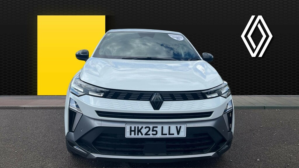 Renault Symbioz Techno Esprit Alpine HK25LLV White #3