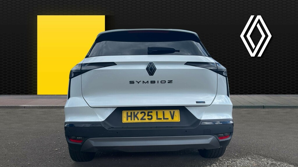 Renault Symbioz Techno Esprit Alpine HK25LLV White #6