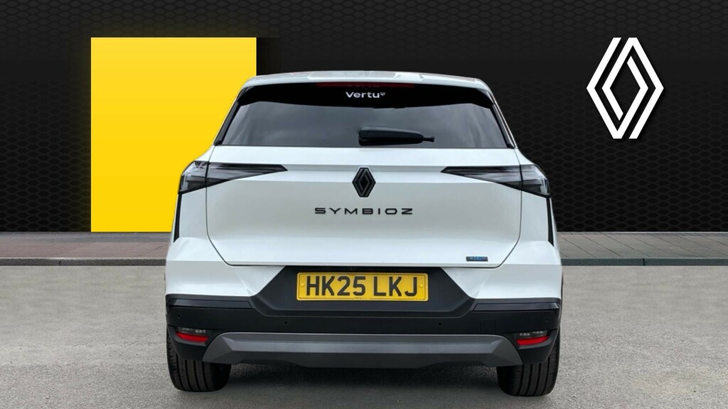 Renault Symbioz Techno Esprit Alpine HK25LKJ White #6