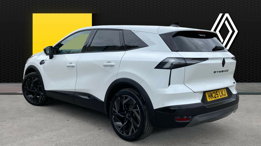Renault Symbioz Techno Esprit Alpine HK25LKJ White #2