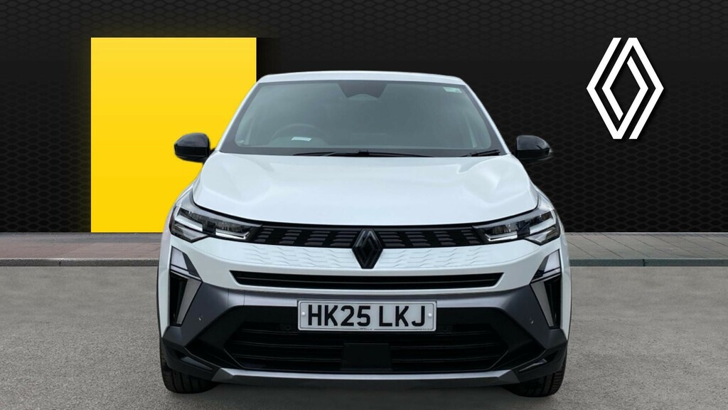 Renault Symbioz Techno Esprit Alpine HK25LKJ White #3