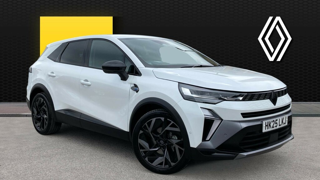Renault Symbioz Techno Esprit Alpine White