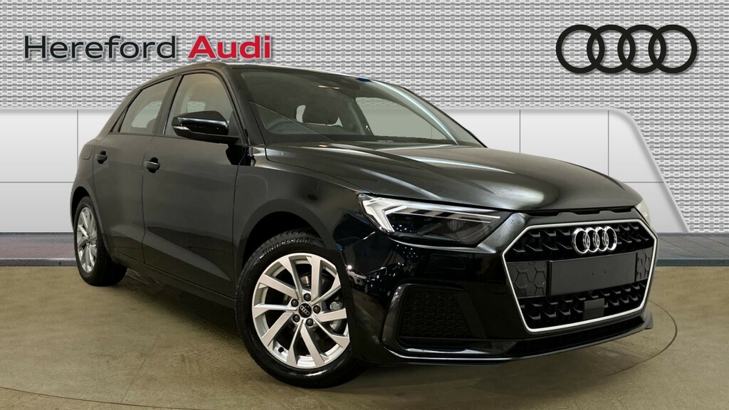 Audi A1 Sport Black
