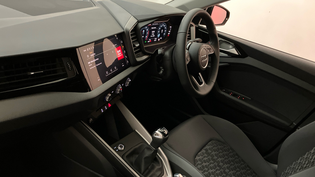 Audi A1 Sport Black #2