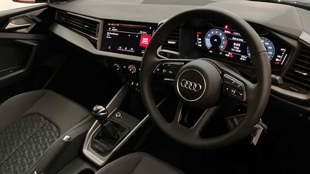 Audi A1 Sport Black #6