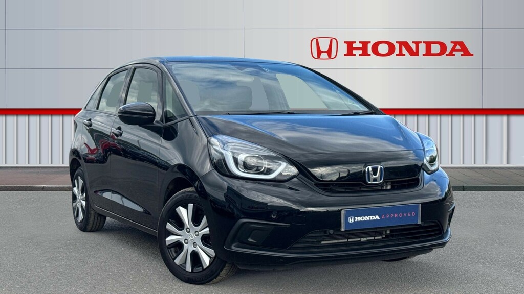 Honda Jazz Sr Black