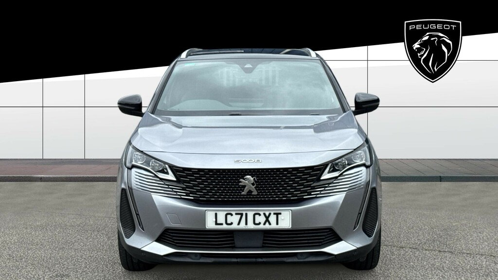 Peugeot 5008 Gt Grey #3