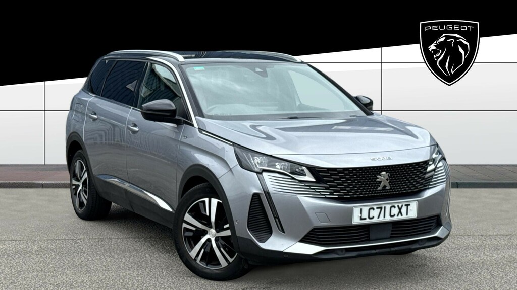 Peugeot 5008 Gt Grey