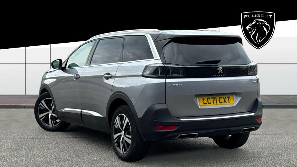 Peugeot 5008 Gt Grey #2