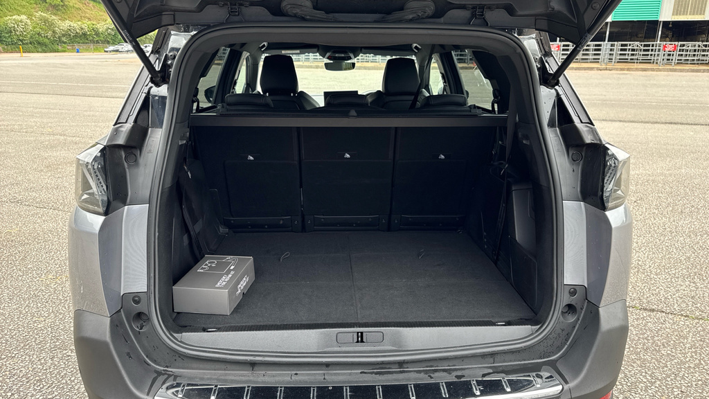 Peugeot 5008 Gt Grey #4