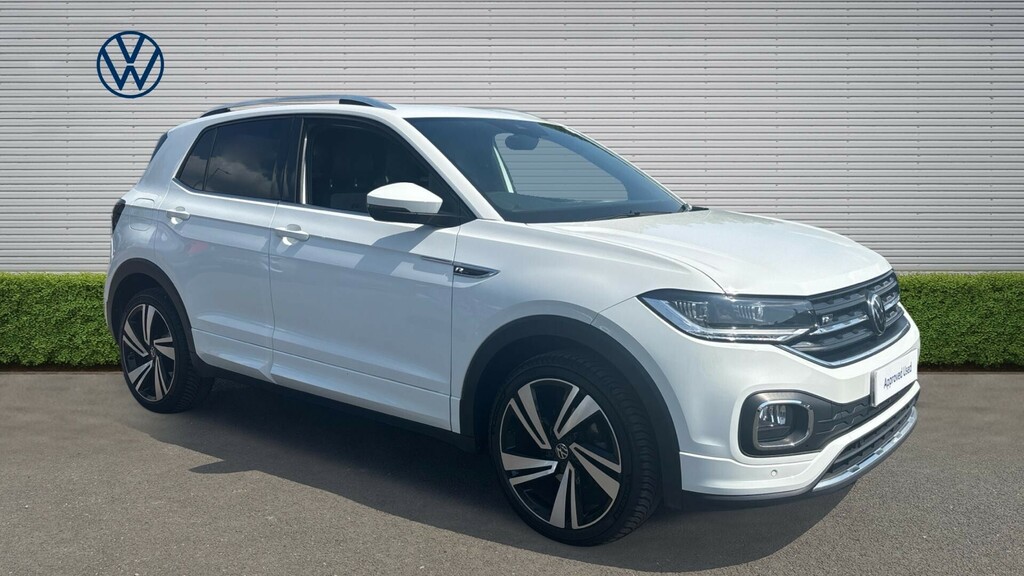 Volkswagen T-Cross R-line White