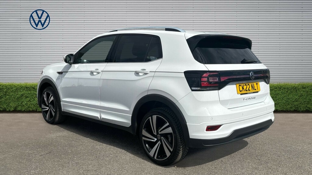Volkswagen T-Cross R-line White #3
