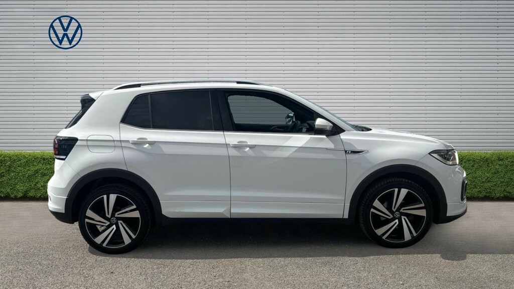 Volkswagen T-Cross R-line White #4