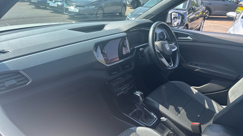 Volkswagen T-Cross R-line White #2