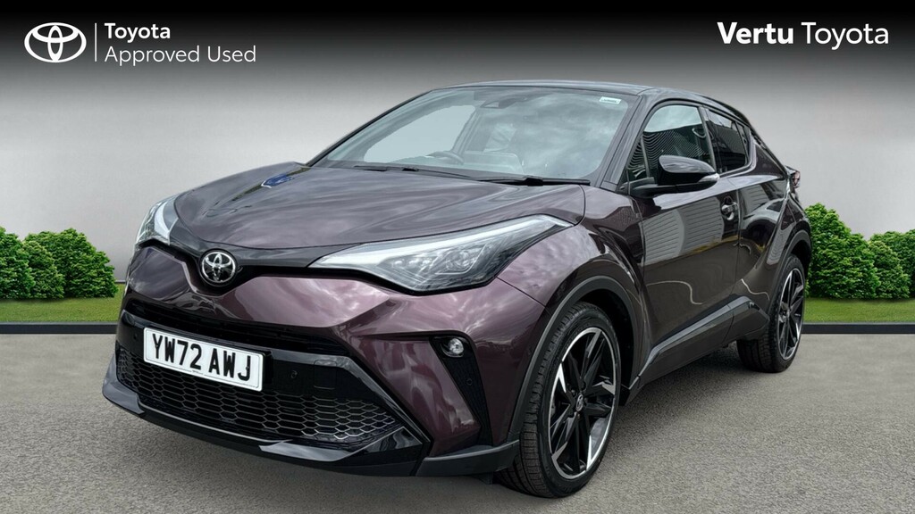 Toyota C-Hr Gr Sport YW72AWJ Purple #3