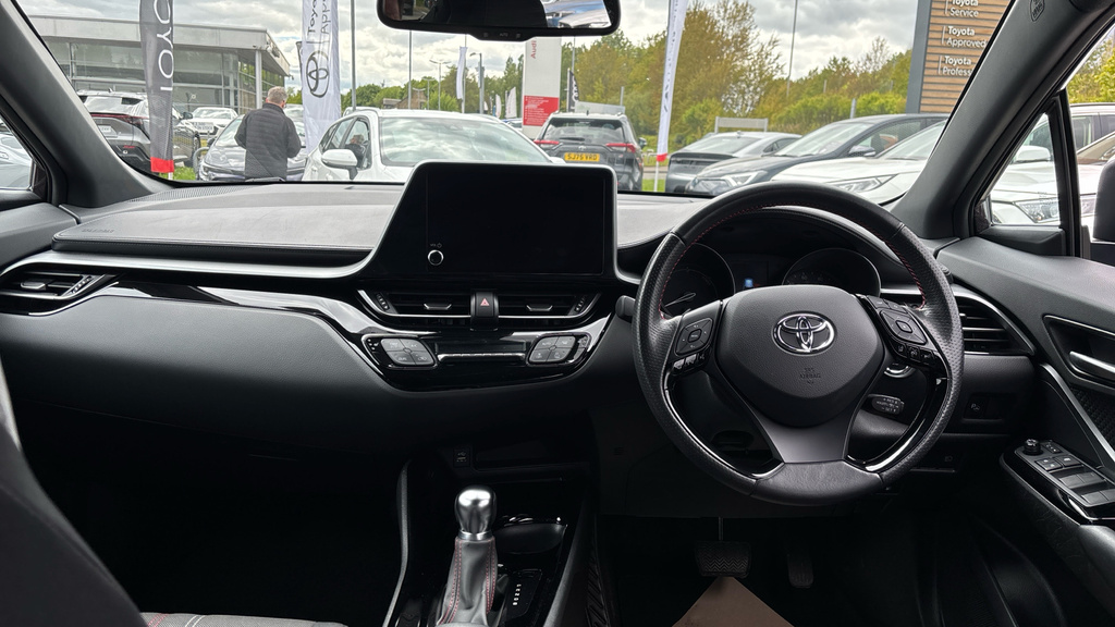 Toyota C-Hr Gr Sport YW72AWJ Purple #6